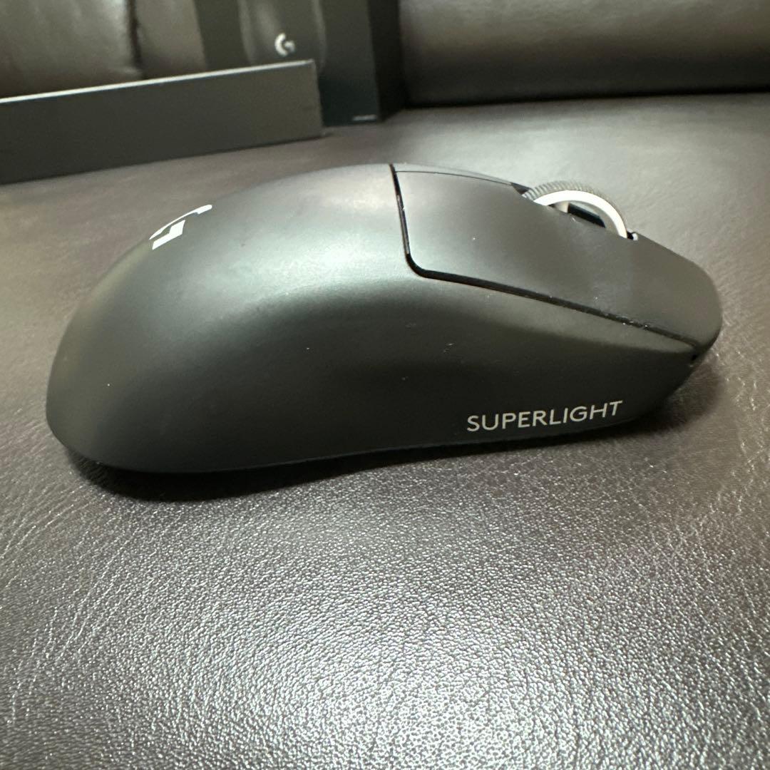 Logicool PRO X SUPERLIGHT 2 マウス