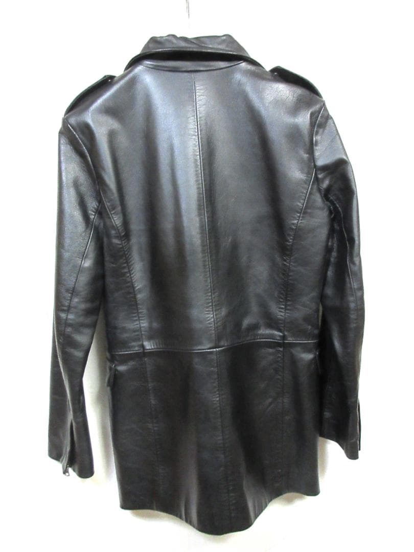 NO ID ノーアイディー 馬革 ホース レザー コート - メルカリ