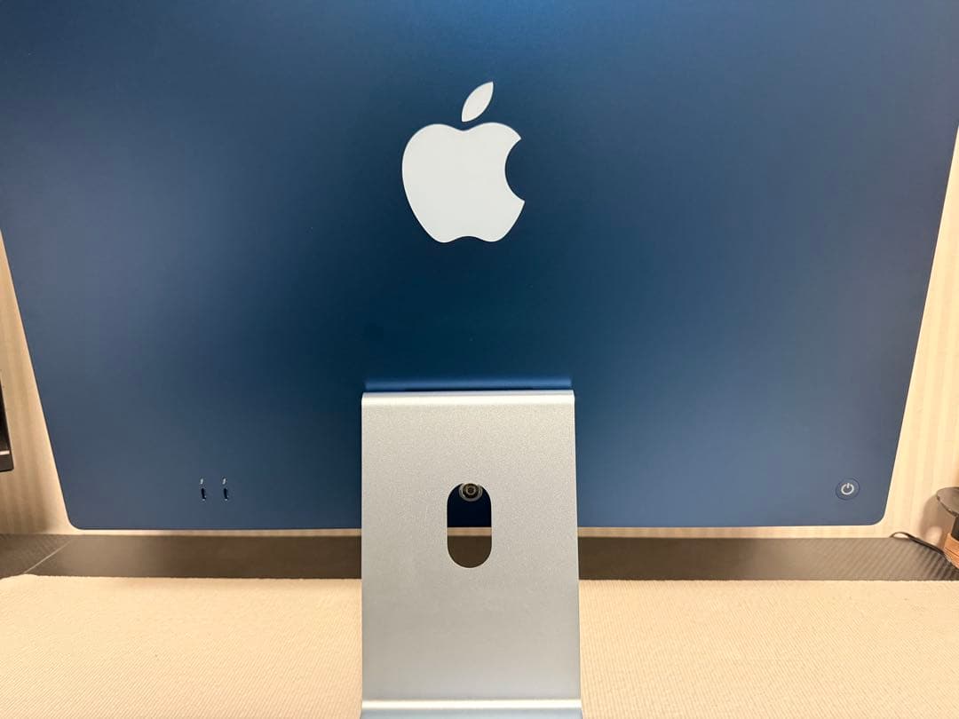 Apple I Mac 24インチ M1 ブルー