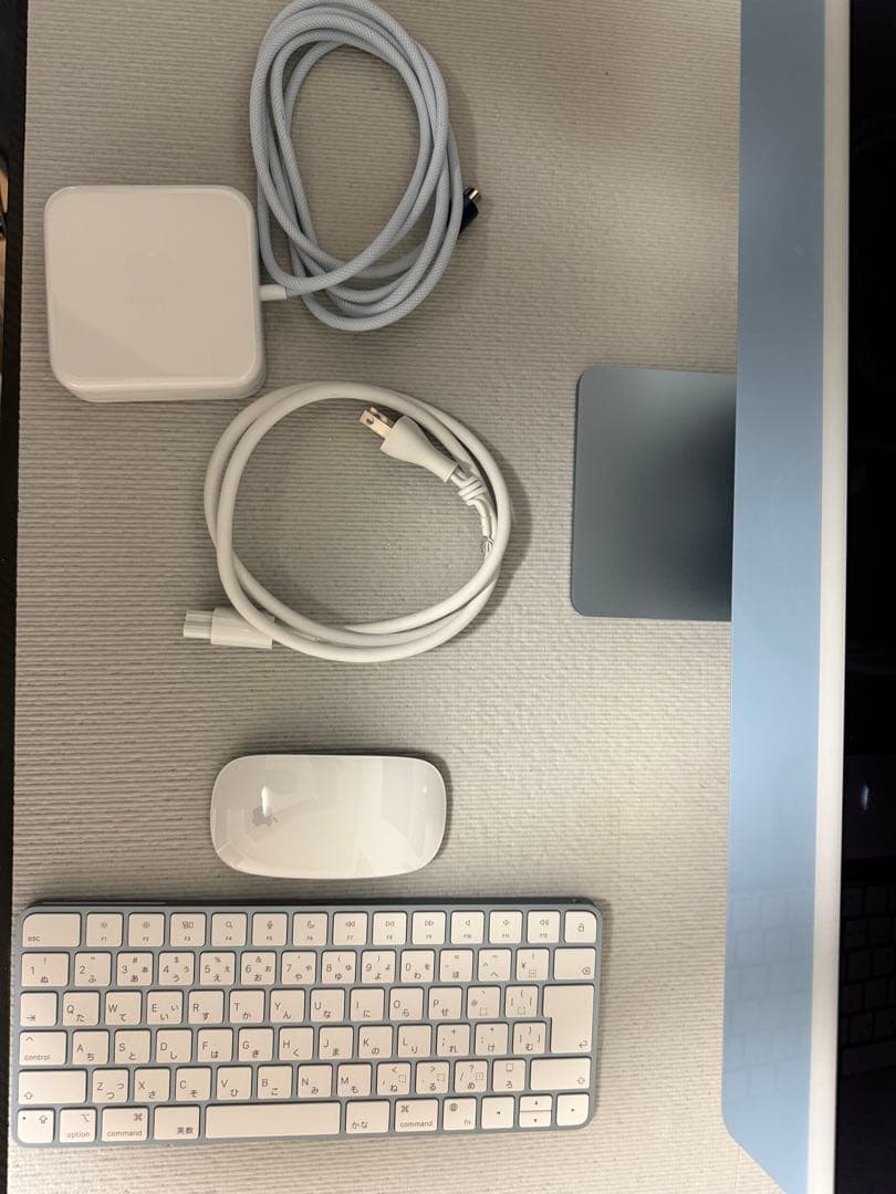 Apple I Mac 24インチ M1 ブルー