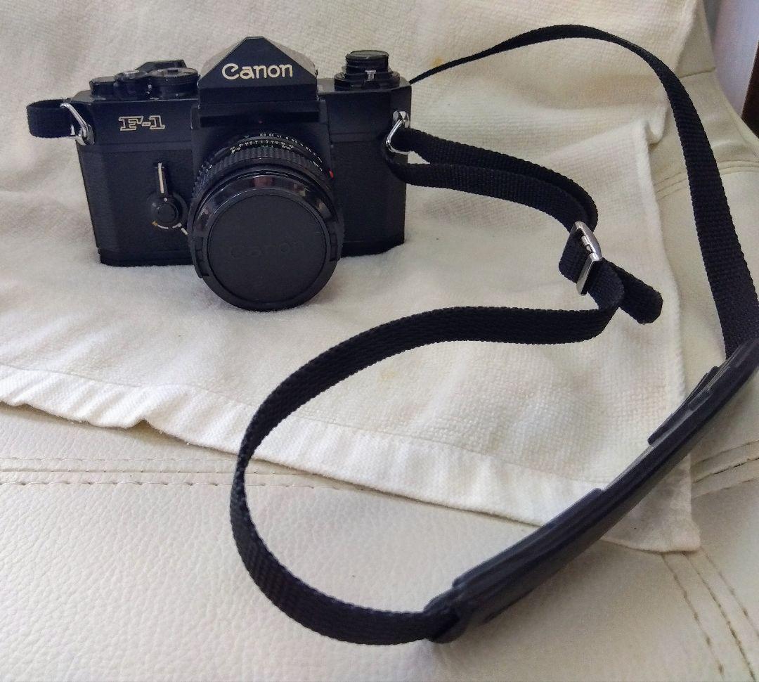 キヤノン Canon 旧F-1N（F-1改、後期モデル）、レンズ付