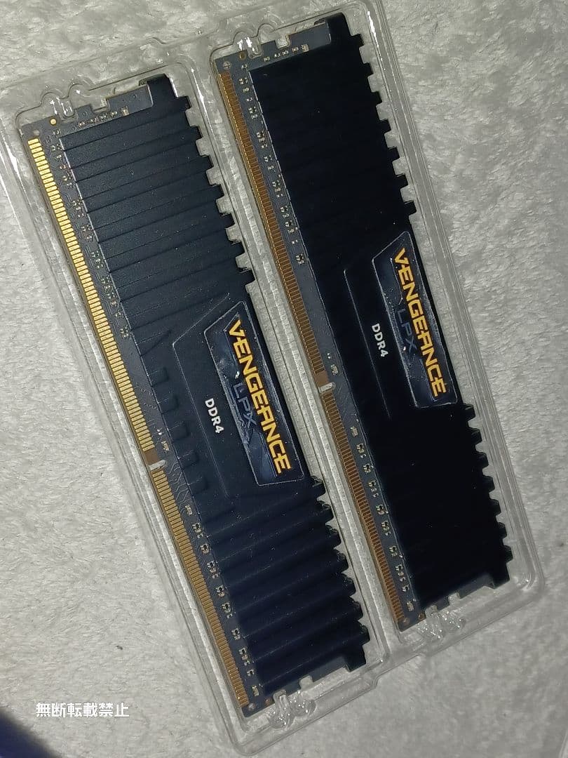 美品　コルセア　DDR4 3200 16GB ×2 計 32GB