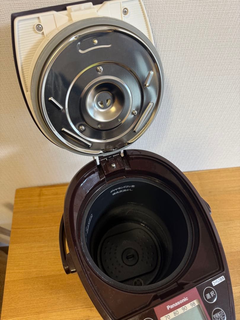 パナソニック 沸騰ジャーポット NC-SU404 4.0L【2022年製】