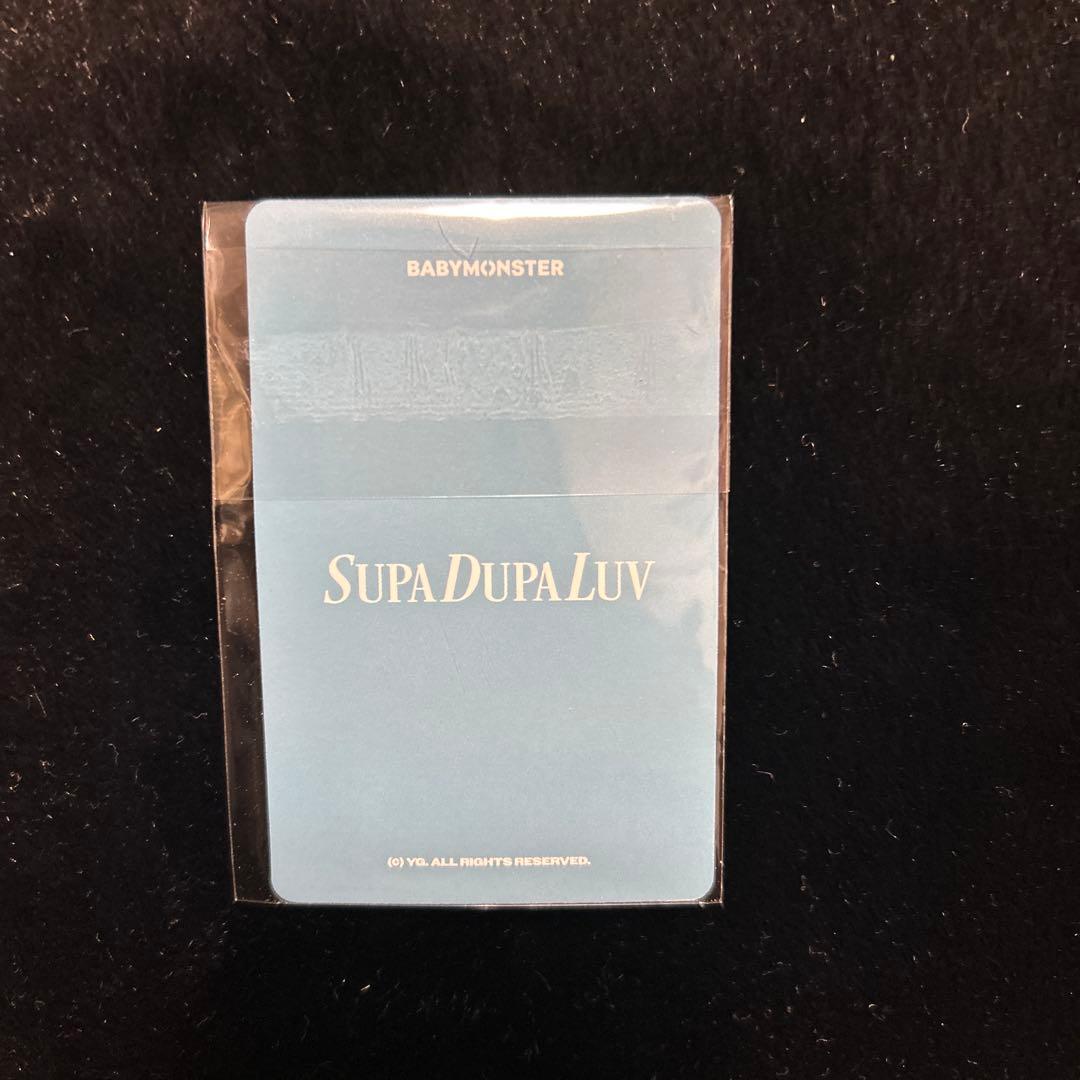 BABYMONSTER ベビモン キーリングポーチ アヒョン トレカ MD - メルカリ