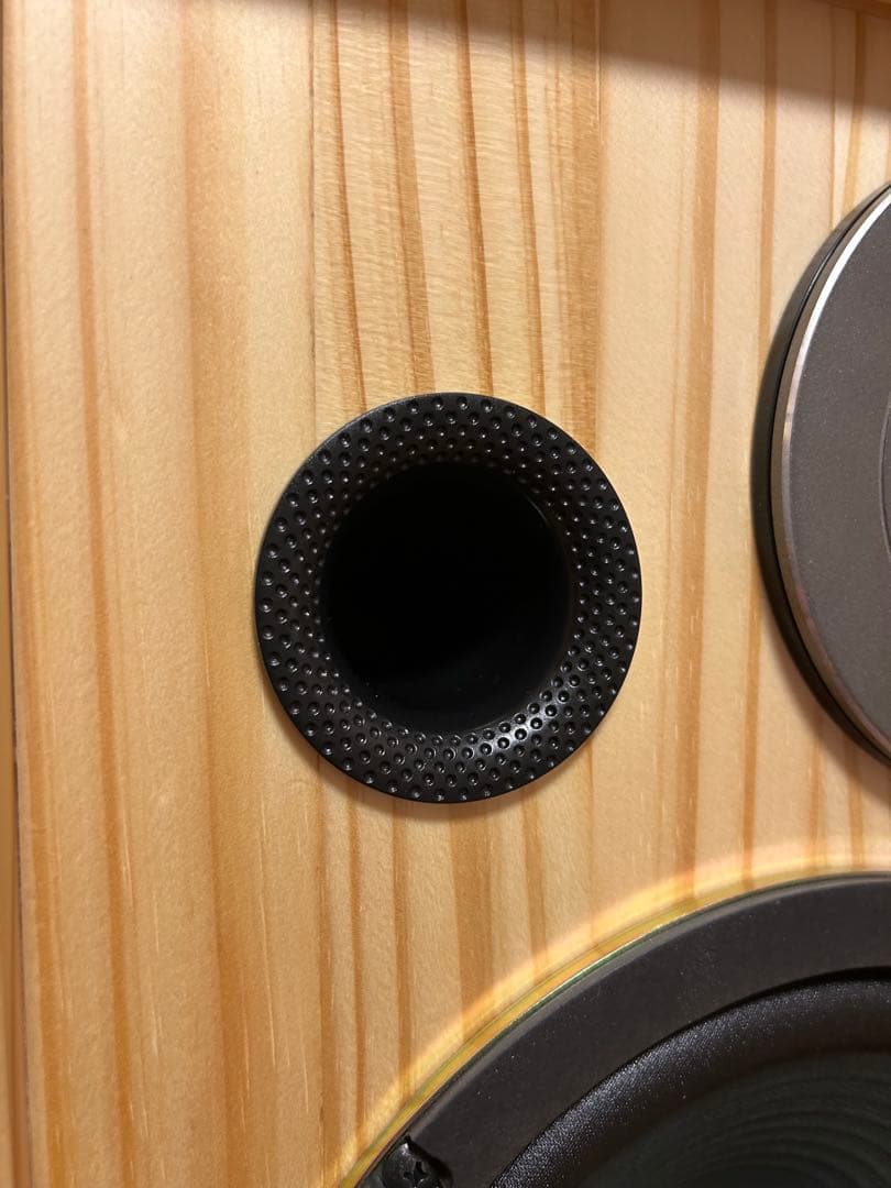 自作スピーカー P 2WAYバスレフ型