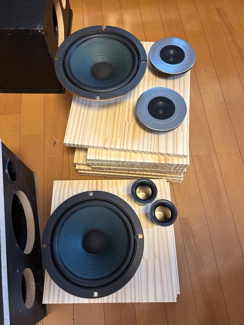 自作スピーカー P 2WAYバスレフ型