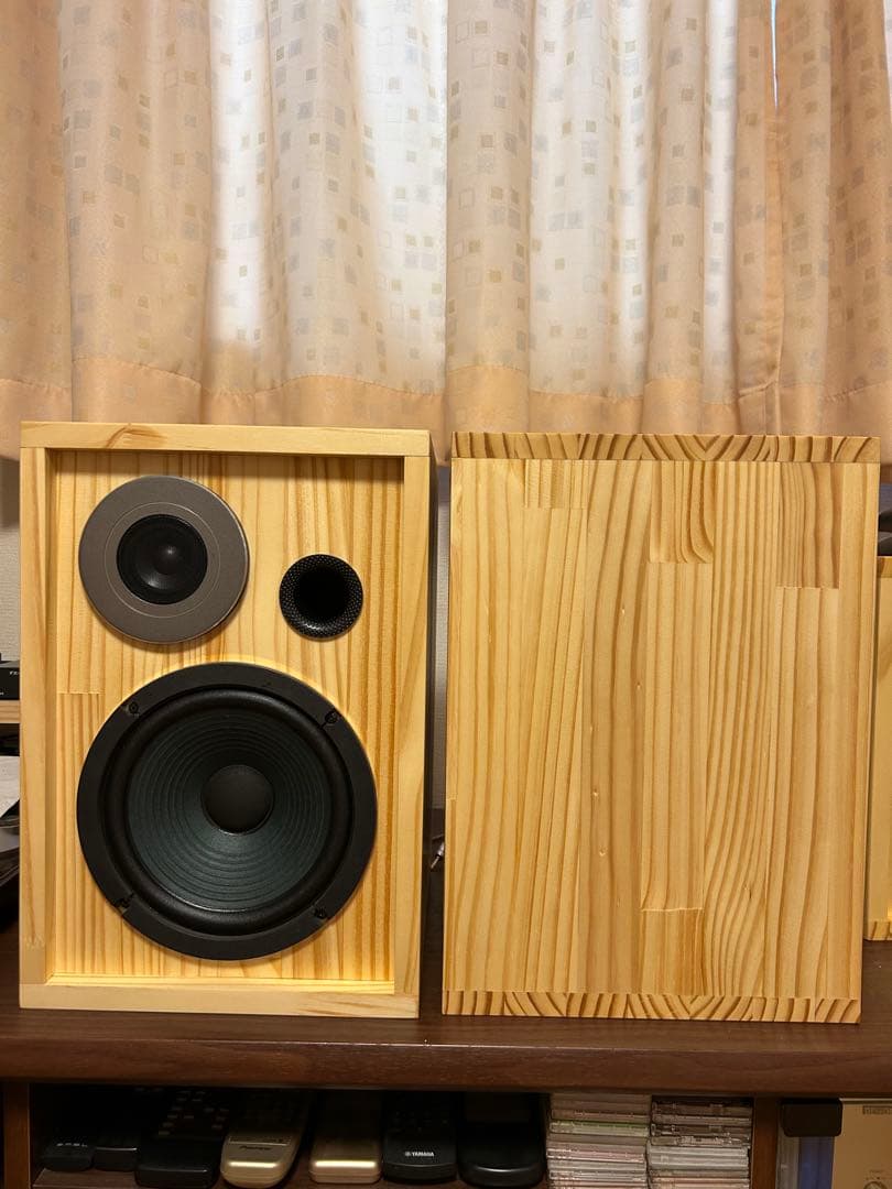 自作スピーカー P 2WAYバスレフ型