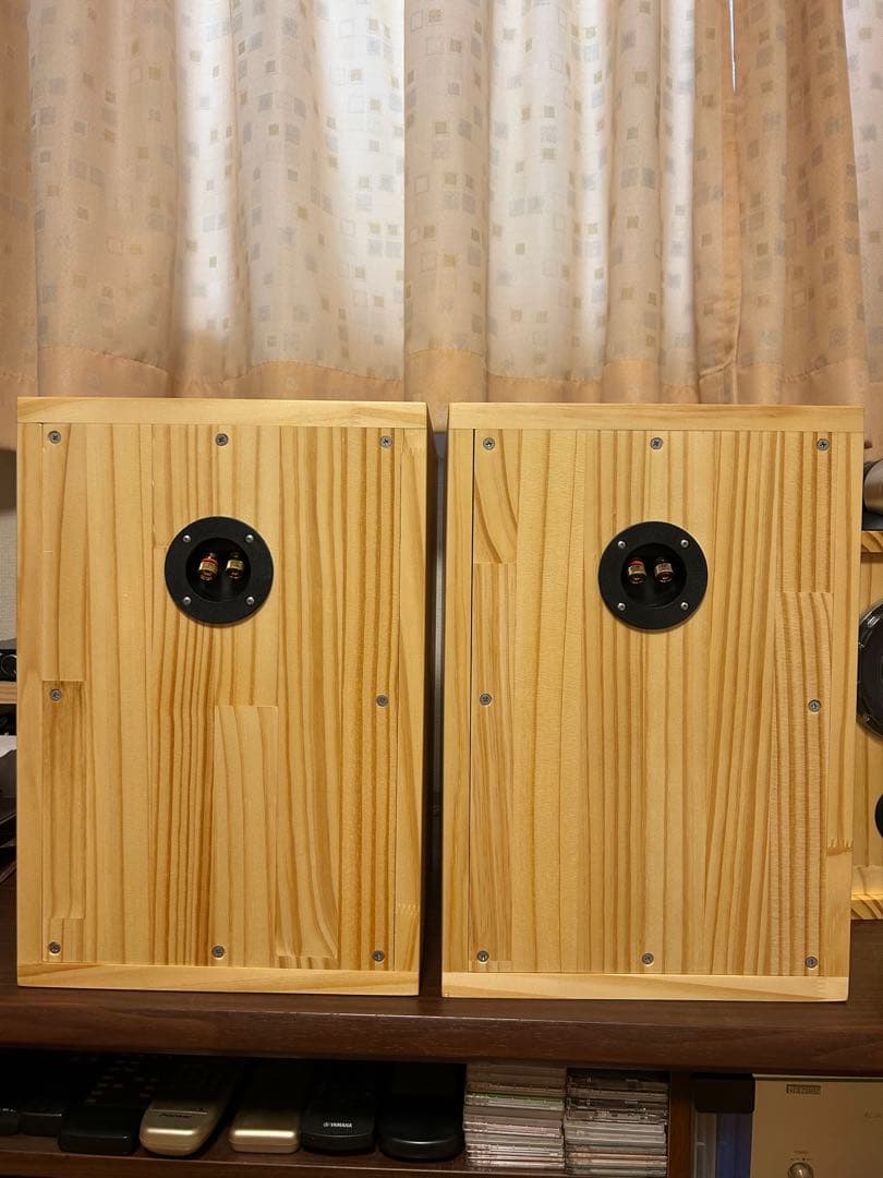 自作スピーカー P 2WAYバスレフ型