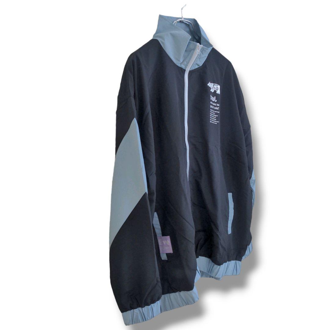 Eve 花嵐 ジップアップジャケット アウター ブラック 黒 【L】特典