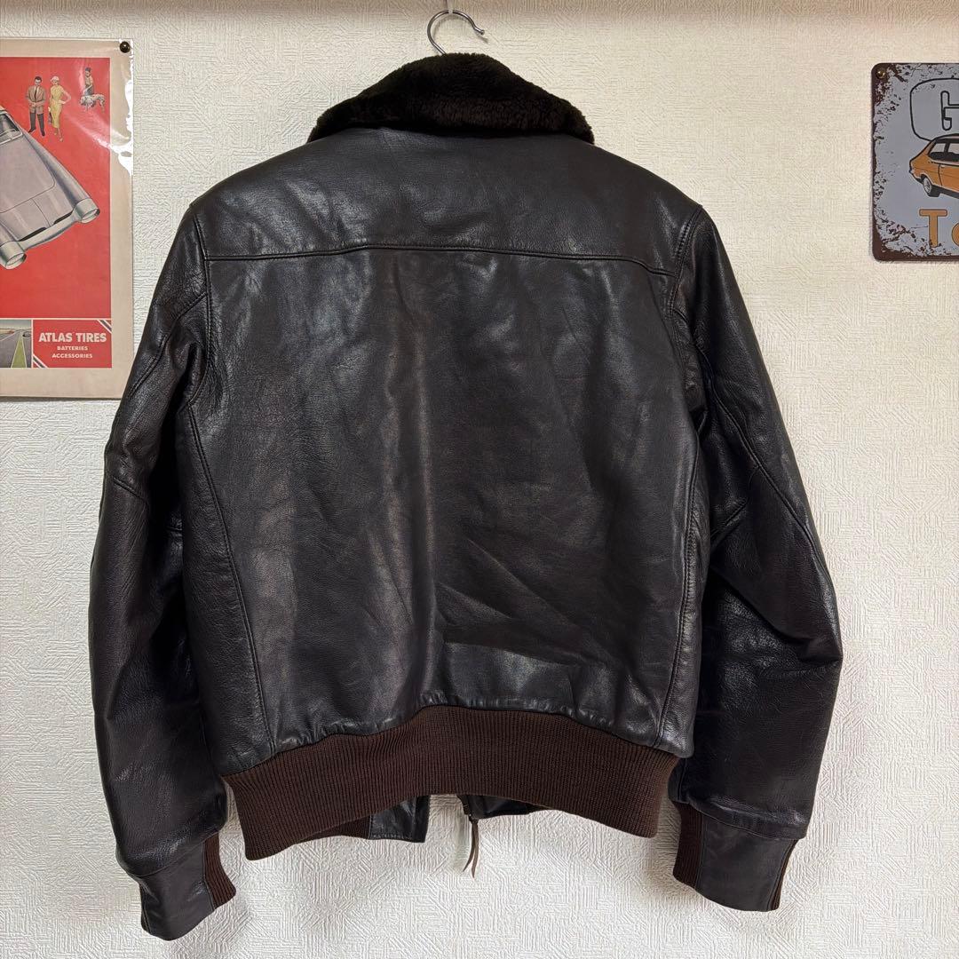 s*n様 極上美品　L.L.BEAN g-1 g1 フライトジャケット　USA製