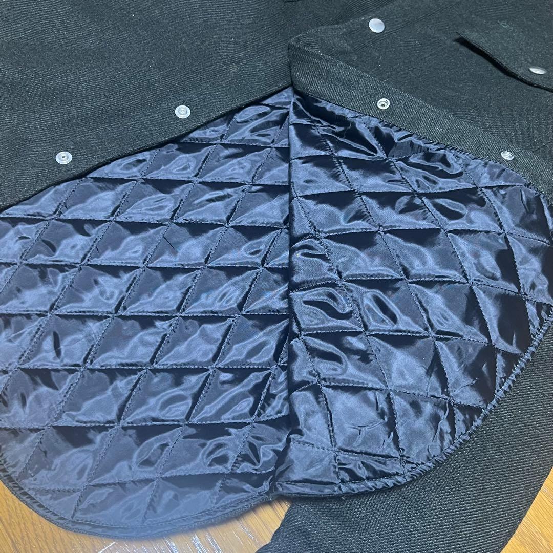 Y.T INDEPICT 中綿キルティング 長袖シャツ S www.cosaga.com