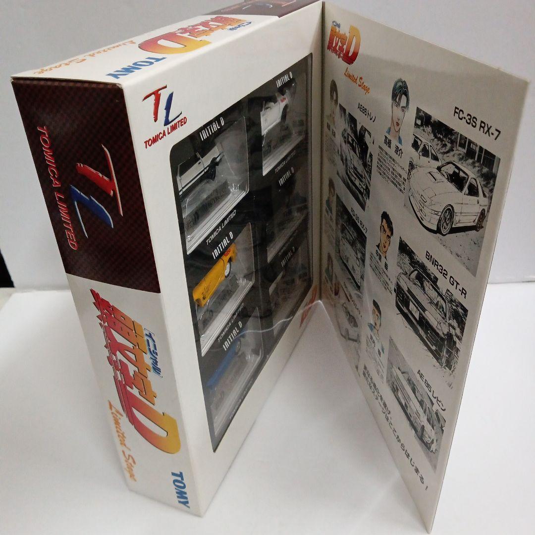 未開封】頭文字D Limited Stage ミニカー 6台セット トミカ 【未開封
