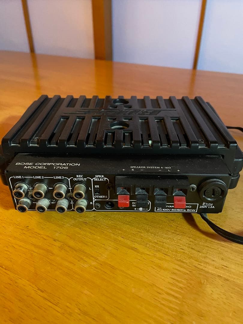 BOSEアンプMODEL1706【ジャンク品】