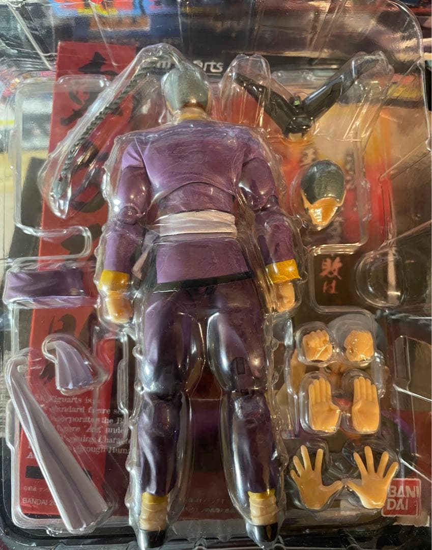 S.H.Figuarts 東方不敗 マスターアジア 開封品フィギュアGガン レア