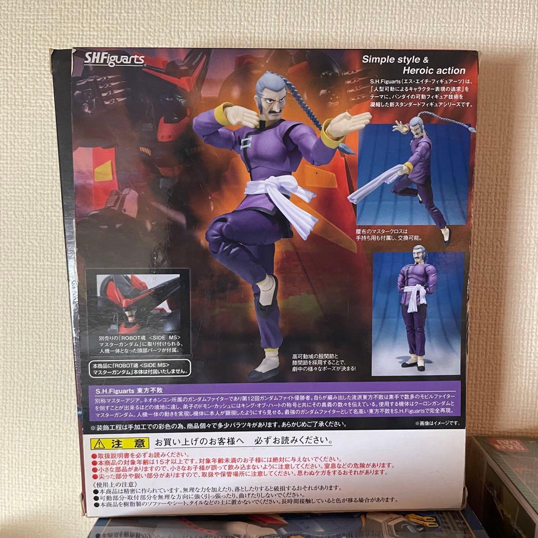S.H.Figuarts 東方不敗 マスターアジア 開封品フィギュアGガン レア