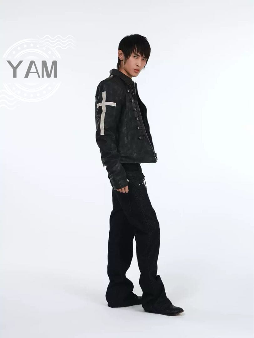 DETW 25AW ナポレオンジャケット 細身シルエット 厚手ジャケット Y2K