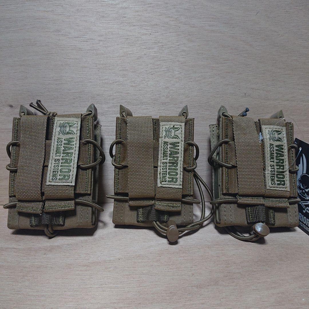 WARRIOR ASSAULT SYSTEMS マガジンポーチ 楽天市場】Warrior Assault Systems シングル クイック マグポーチ