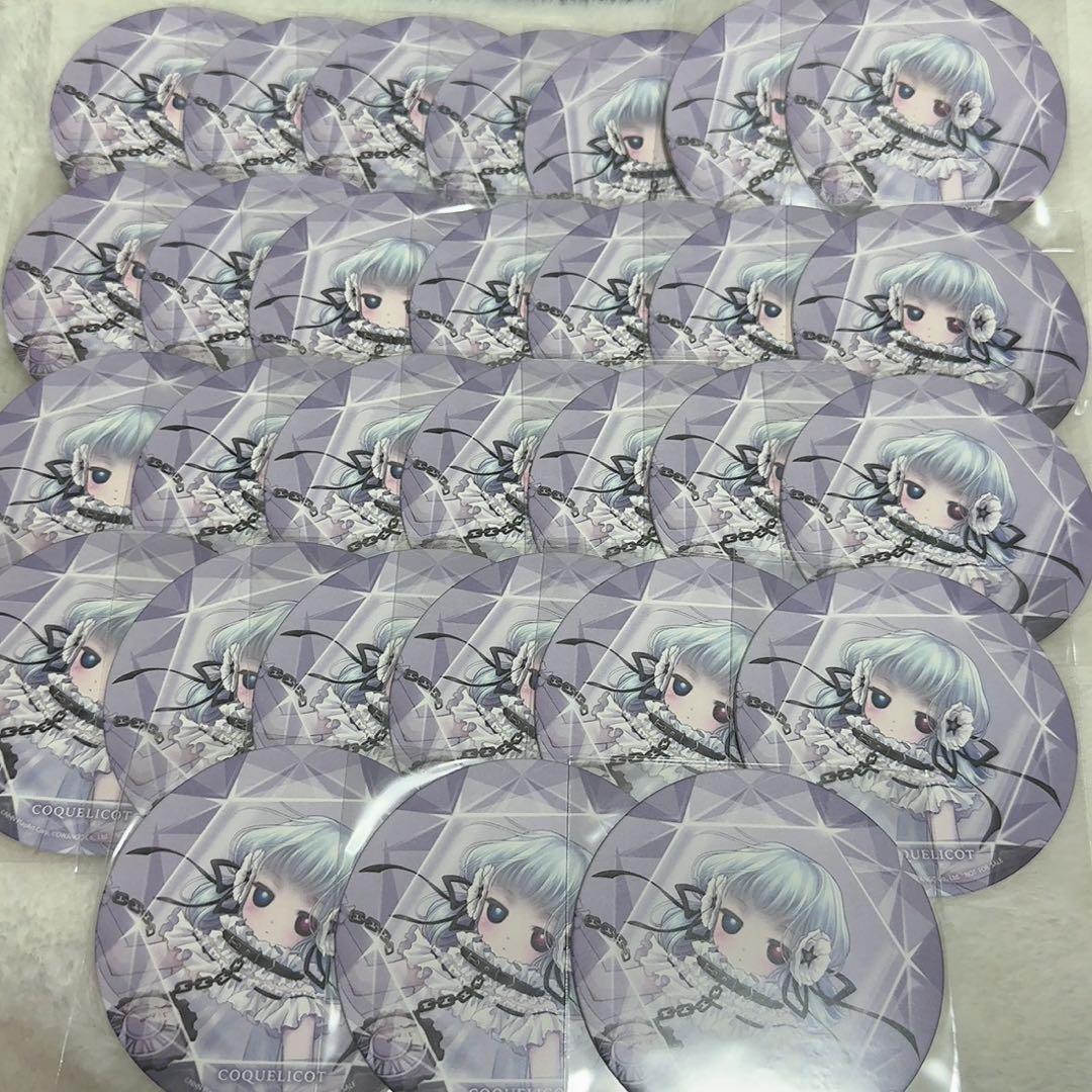 コンパス コクリコ 宝石コースター まとめ売り - カード・フォト