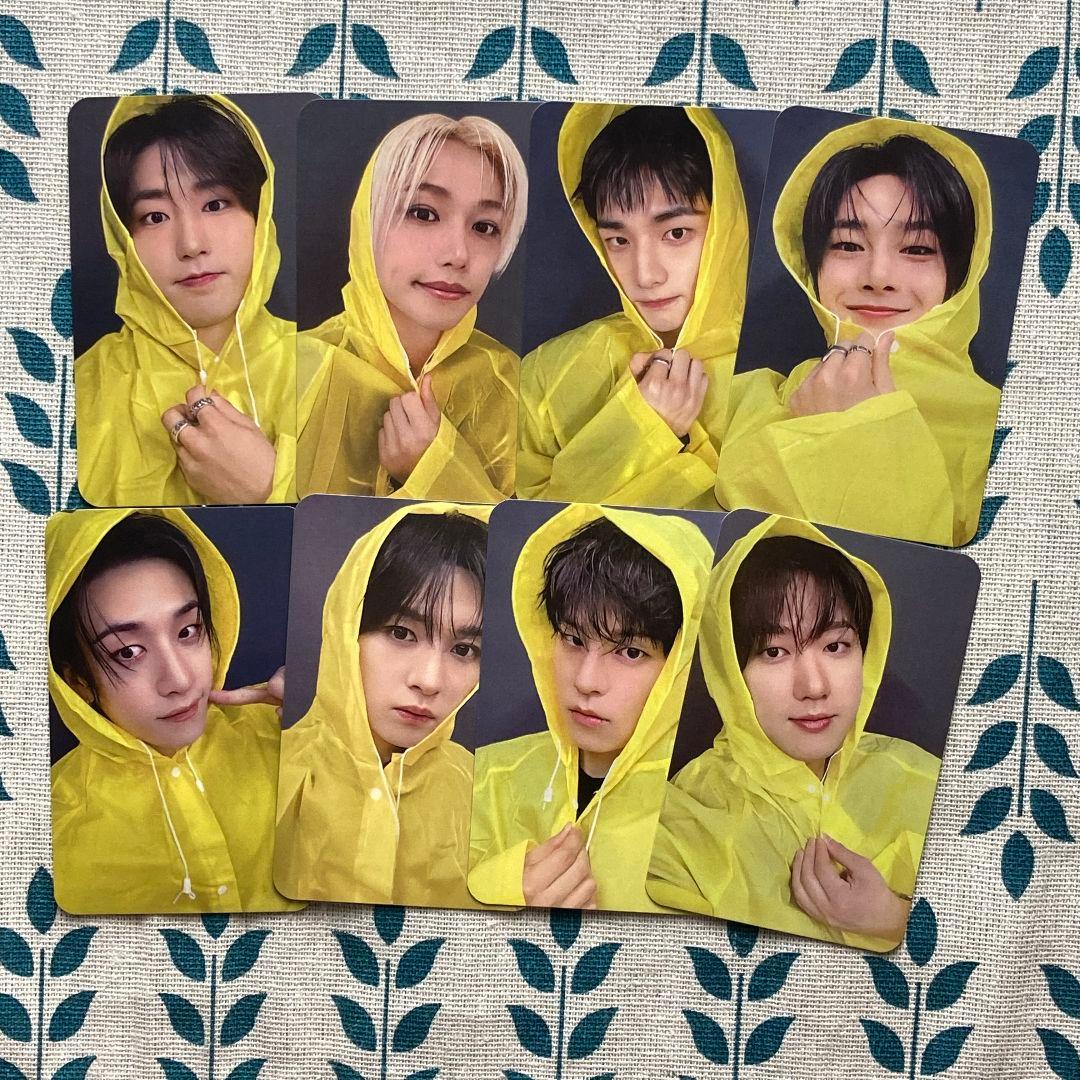 Straykids KARMA POPUP ユニフォーム セット全員8枚 Stray Kids - Uniform T-Shirt [KARMA POP-UP Store Official MD] - K