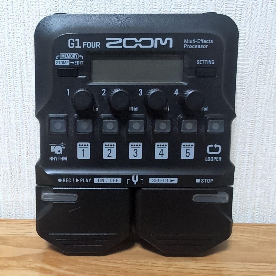 ZOOM G1 FOUR アダプター付き Amazon | 【純正ACアダプター付】ZOOM ズーム ギター用マルチ