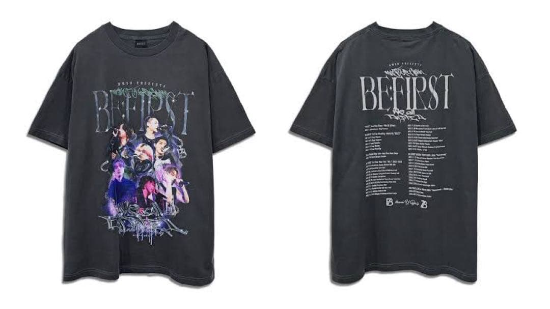 BE:FIRST BESTY ONLY LIMITED T-shirt XL - メルカリ