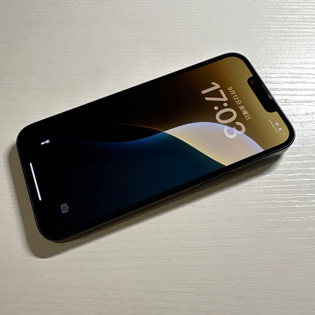 iPhone14 256GB ミッドナイト SIMフリー