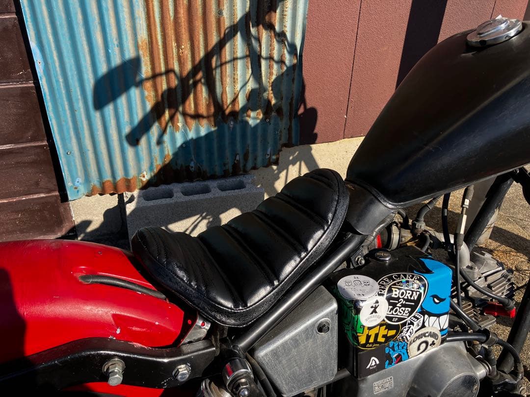 JAZZ50 シート 横タックロール ポン付け オリジナル ジャズ50 バイク