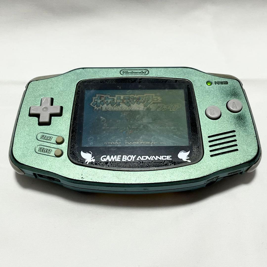 ポケモンセンター限定モデル ゲームボーイアドバンス GBA セレビィ