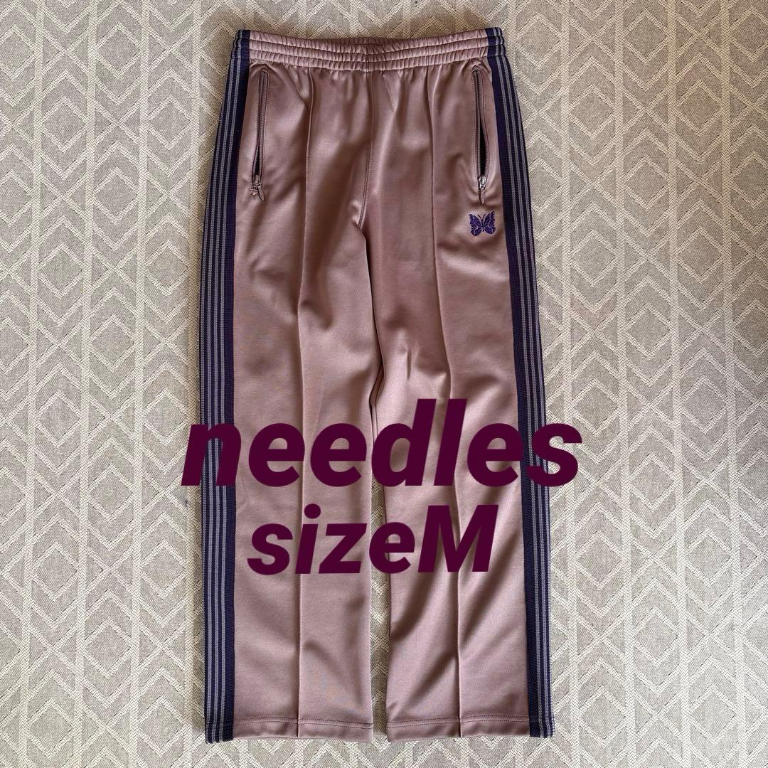 needles トラックパンツ　サイズM Needles（ニードルス） ニードルズ 19SS Track Pants Poly Smooth