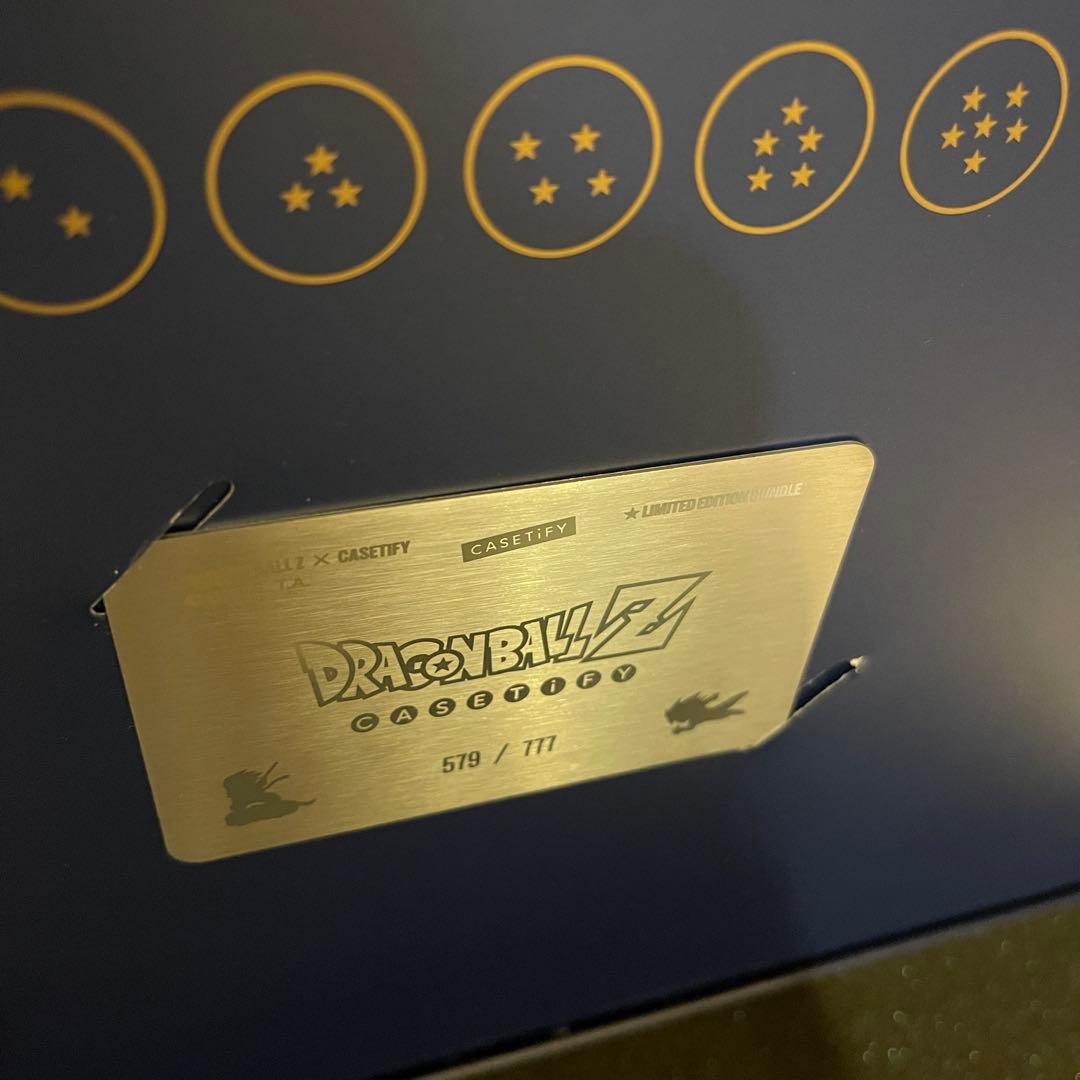 777個限定DRAGON BALLZ CASETiFYプレミアムボックスケース
