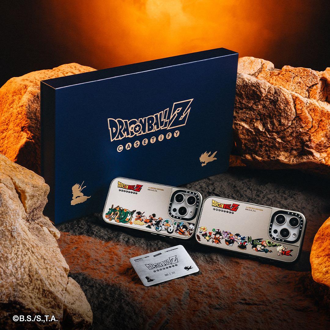 777個限定DRAGON BALLZ CASETiFYプレミアムボックスケース