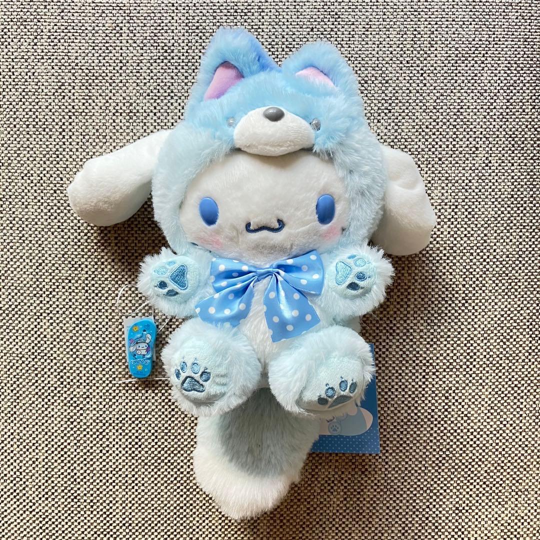 オマケ付 北海道限定 シナモロール サンリオ シナモンキツネ