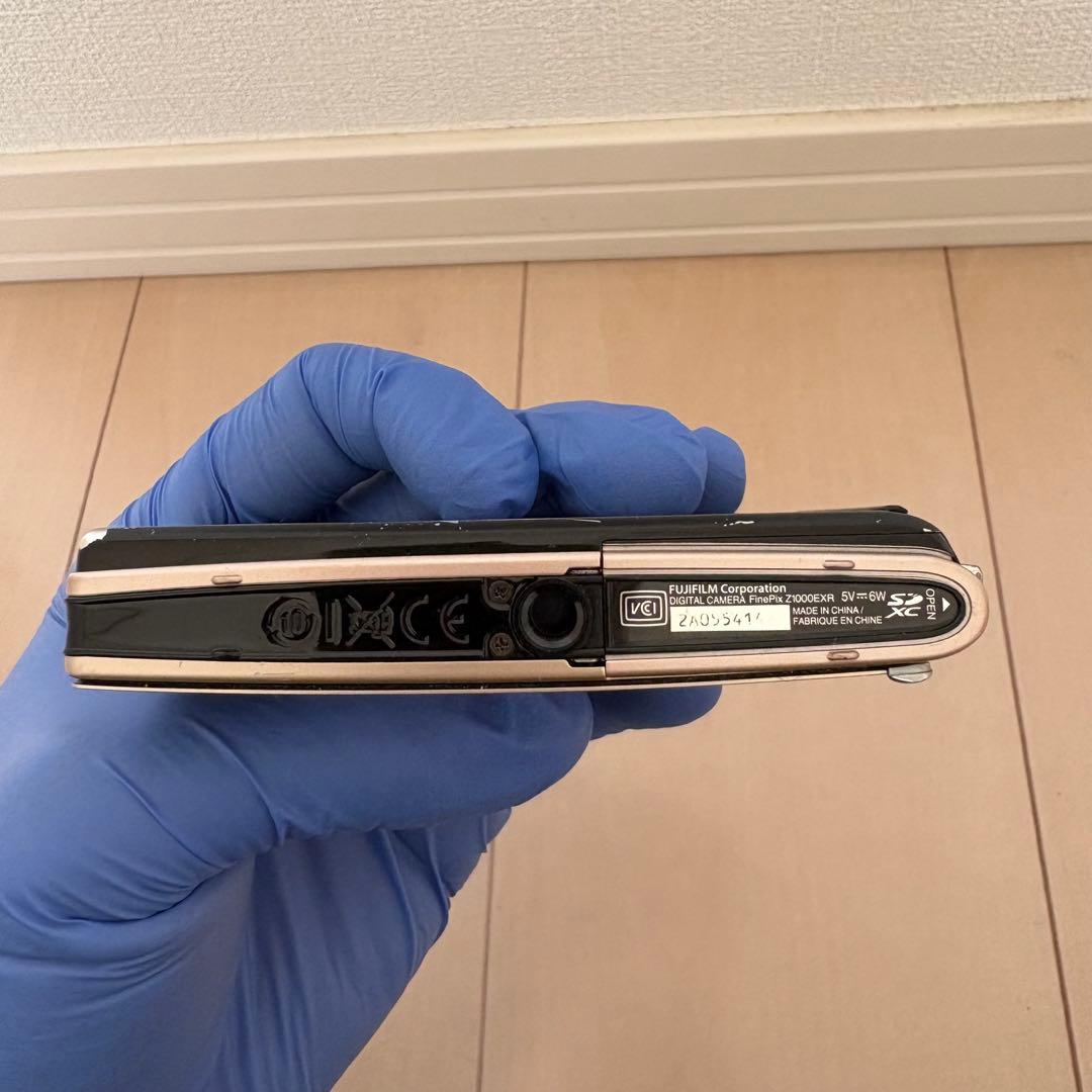 FUJIFILM FinePix Z1000EXR デジカメ動作未確認充電器なし - メルカリ