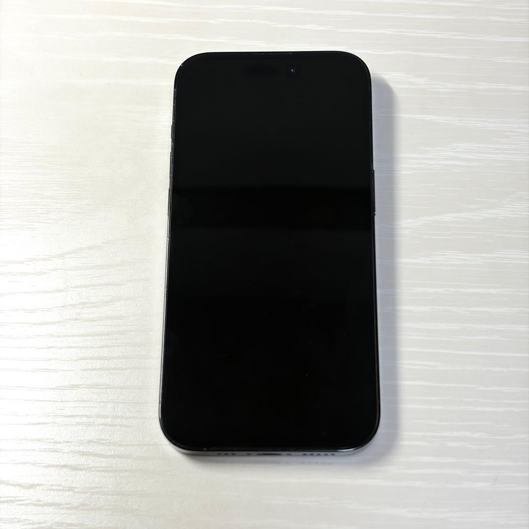 美品　Apple iPhone 14 Pro スペースブラック 本体　256GB