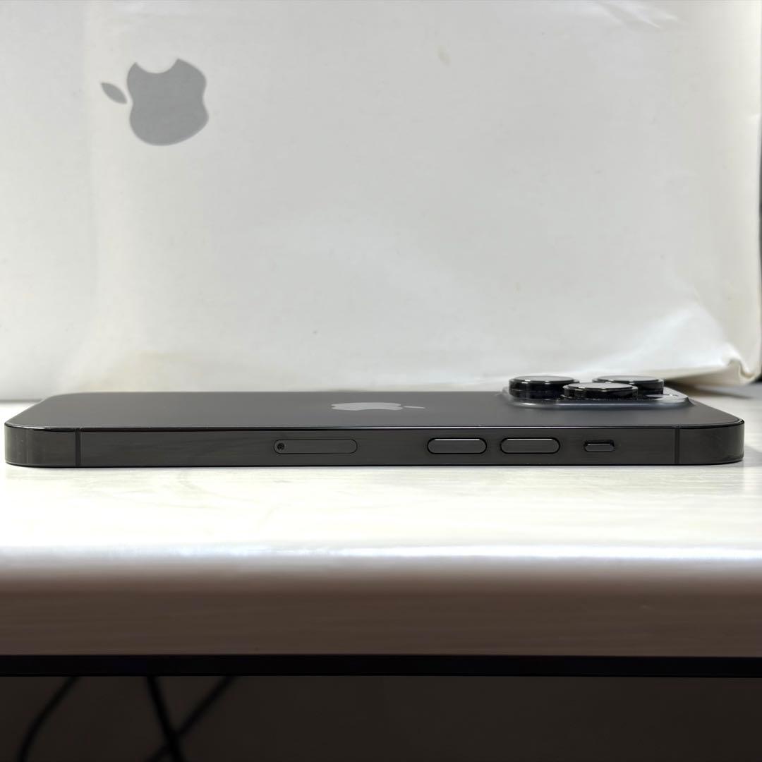 美品　Apple iPhone 14 Pro スペースブラック 本体　256GB
