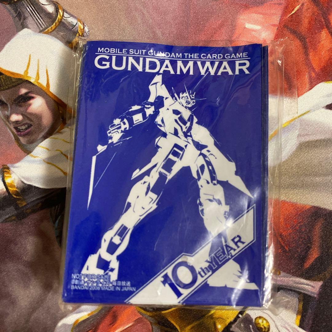 GW ガンダムウォー スリーブ ガンダムエクシア 10th YEAR - メルカリ