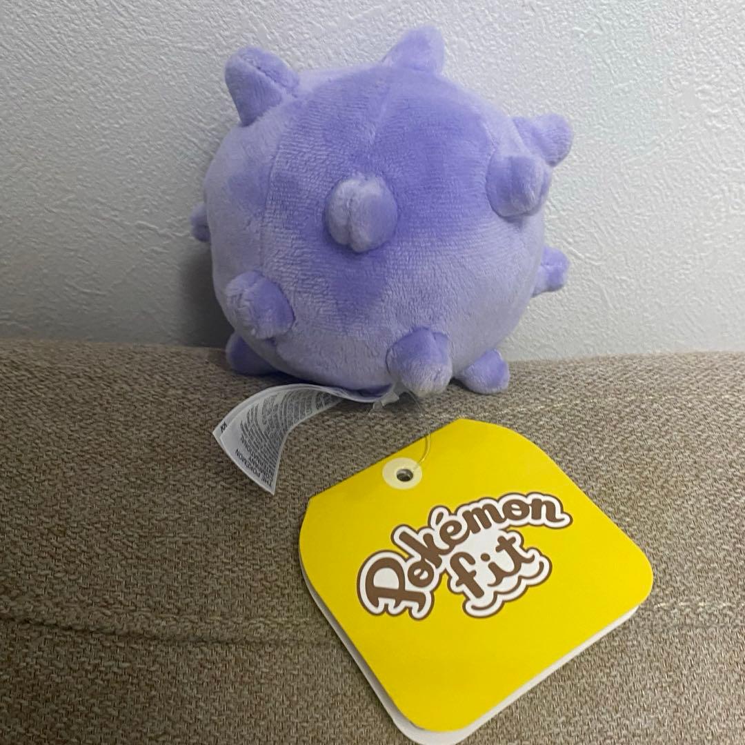 ポケモン ドガース Pokemon fit ぬいぐるみ 紙タグ付き - メルカリ