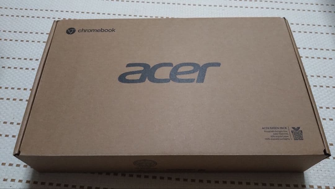 Acer Chromebook シルバー