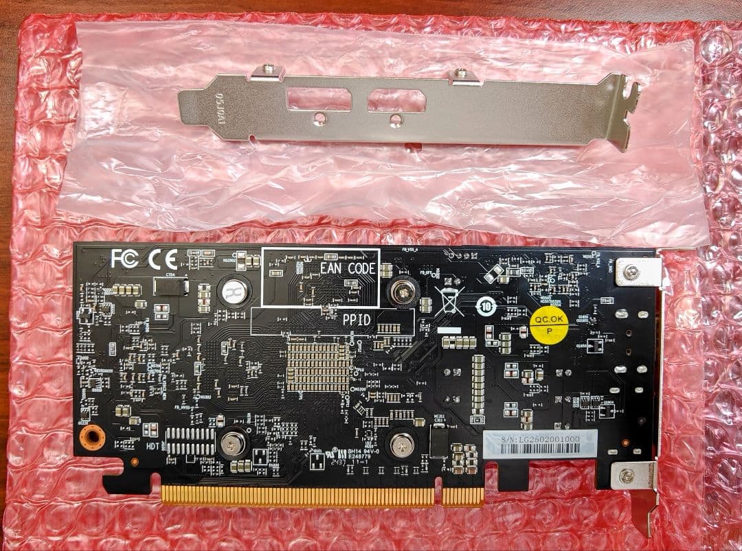 AMD Radeon RX 6400 4GB LP グラフィックボード