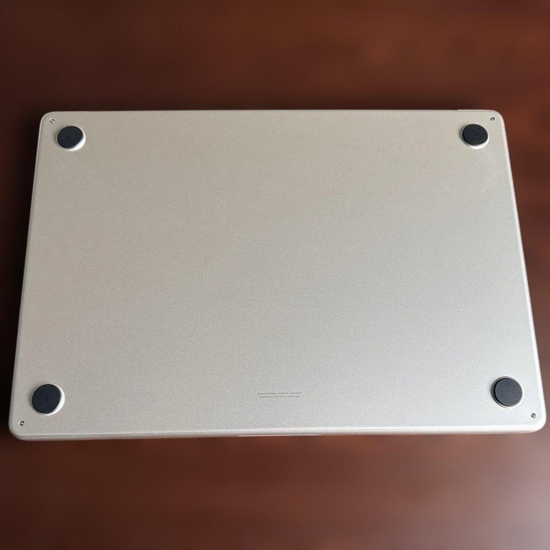 【限定値下げ中】16BG/512GB MacBook Air M3 2024