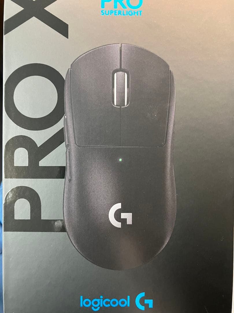 logicool G-PPD-003WL-BK ゲーミングマウス 【新品未開封】 logicool（ロジクール） PRO X SUPERLIGHT ワイヤレス ゲーミング
