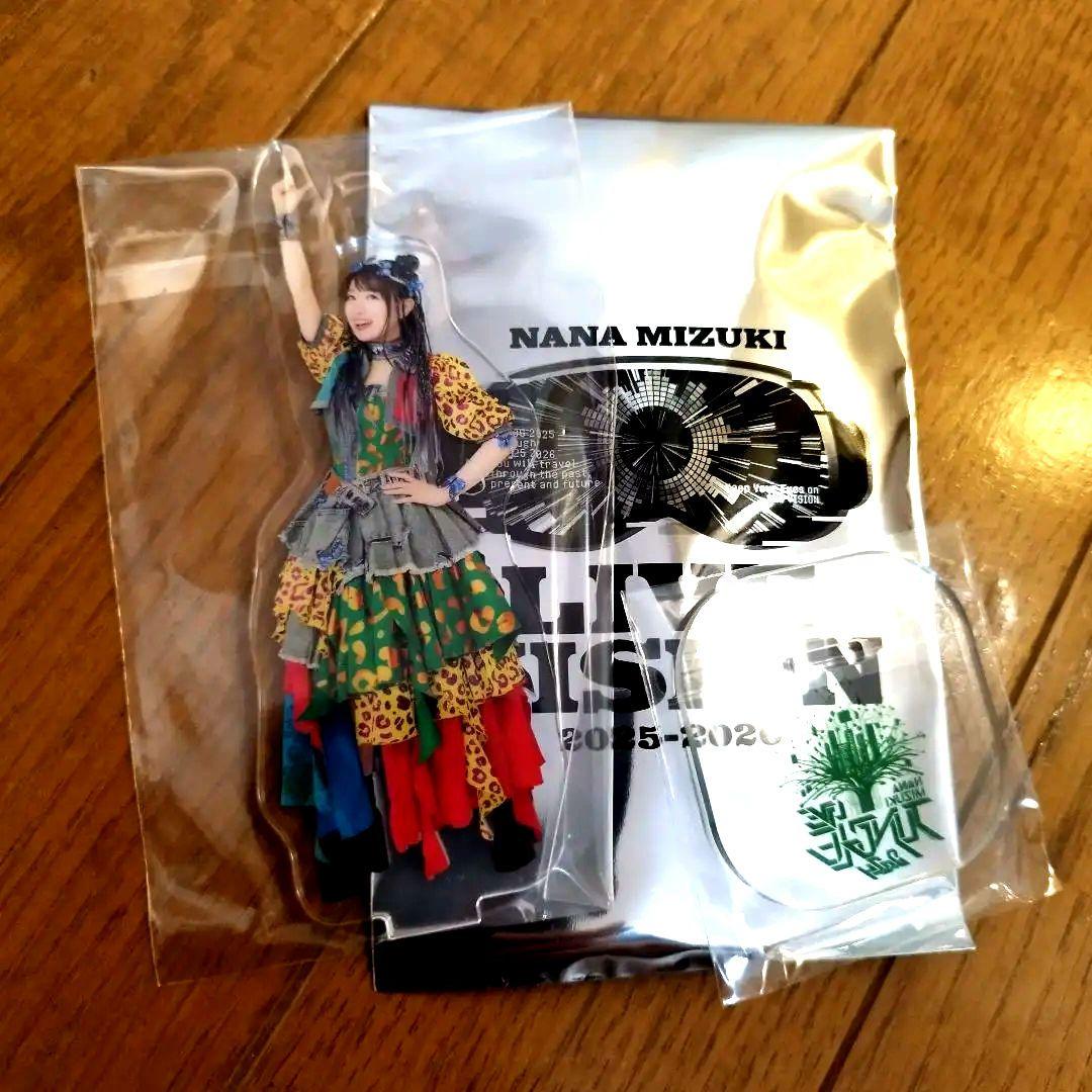 水樹奈々 LIVE VISION アクリルスタンド LIVE jungle衣装 - メルカリ