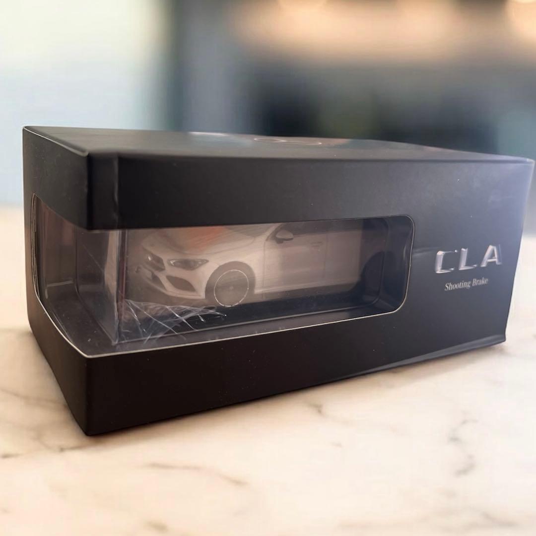 メルセデス ベンツ CLA シューティングブレイク 1/43 スケール - メルカリ