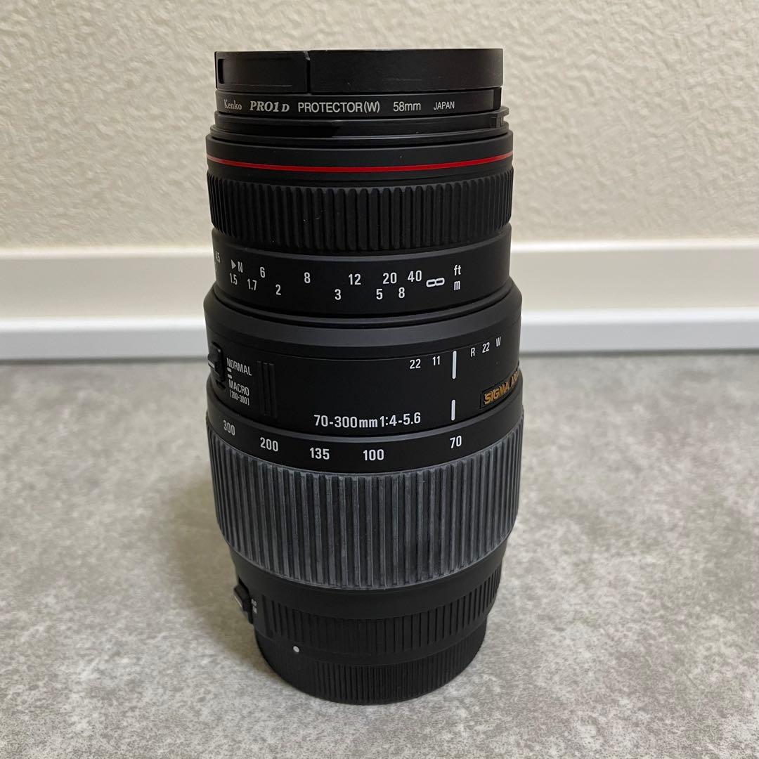 レンズ(ズーム) Sigma 70-300mm f4-5.6 apo dg macro