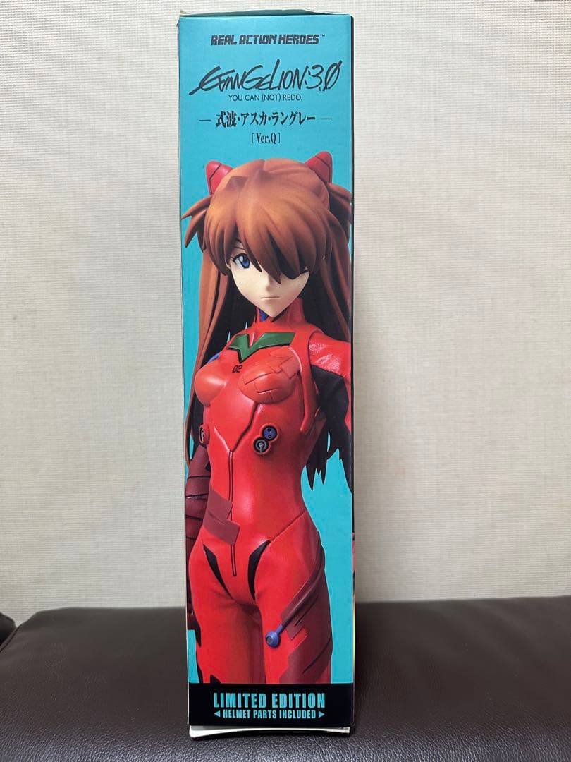 開封済】RAH エヴァンゲリオン新劇場版 式波・アスカ・ラングレー Ver