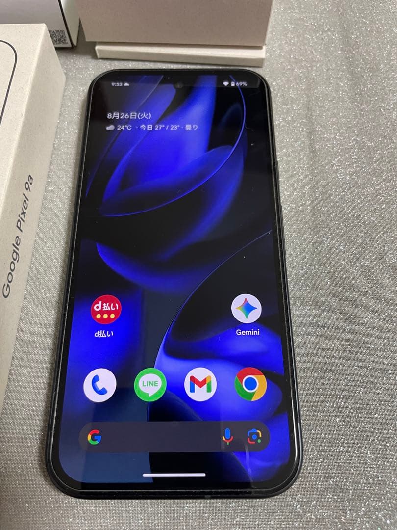 Pixel9a　本体　美品