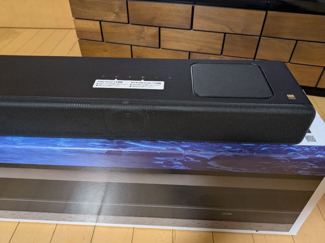 【長期保証残あり】SONY A5000 5.1.2ch サウンドバー