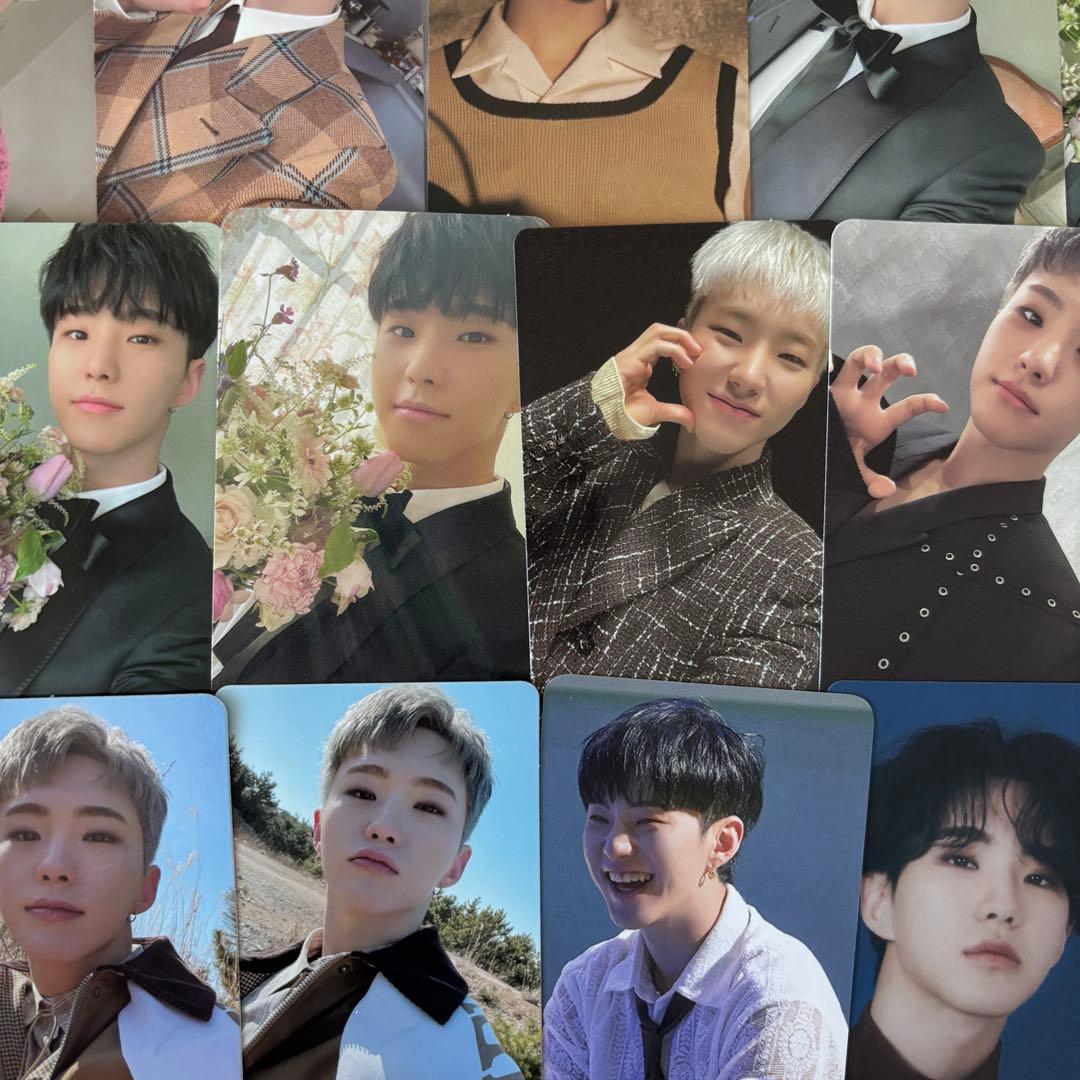 Seventeen セブチ ホシ トレカ 特典 まとめ売り 計82点 - メルカリ