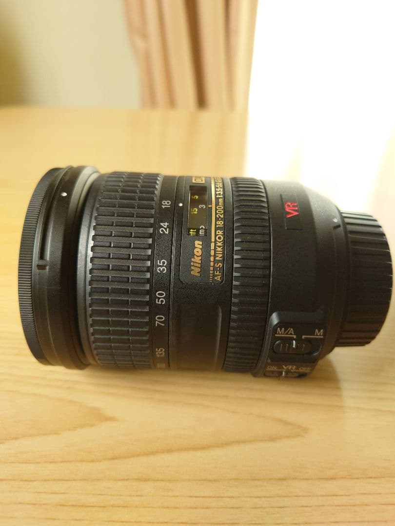 ニコン Nikon 18-200mm AF-S DX VR ED3.5-5.6G