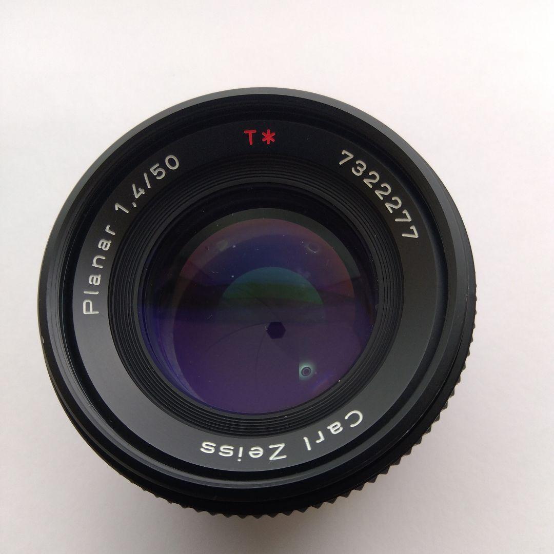 Carl Zeiss Planar 1.4/50レンズ 55ミリ Pフィルター Amazon.co.jp: CONTAX Carl Zeiss PlanarT* 50mm F1.4 : 家電＆カメラ